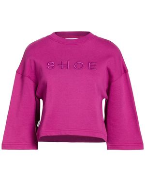 Shoe Sweatshirt Cotton - Pink