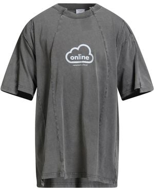 Vetements T-Shirt - Gray