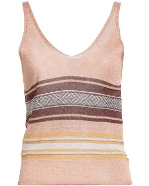 B.yu Top Viscose, Polyamide, Metallic Polyester - Multicolor