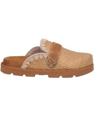 Mou Mules & Clogs - Brown