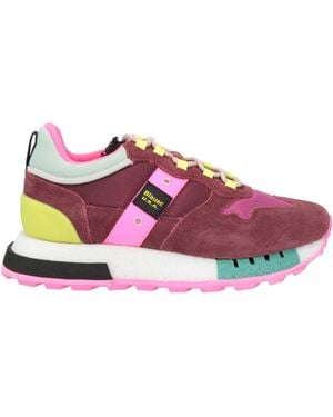 Blauer Trainers - Pink