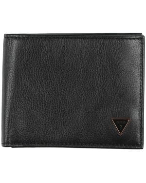 Guess Wallet Leather - Black
