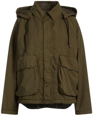Aspesi Military Jacket Polyester, Polyamide - Green
