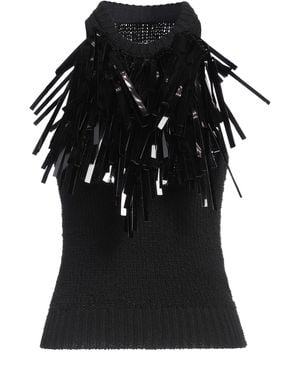 Jil Sander Top Cotton, Elastane - Black