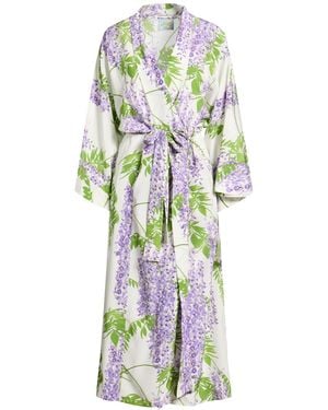 BERNADETTE Maxi Dress Silk - White