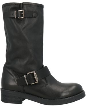 Frau Stiefelette - Schwarz