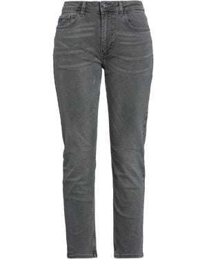 Yes-Zee Jeans Cotton, Elastane - Gray