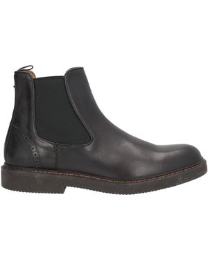 Brimarts Botines De Caña Alta - Negro