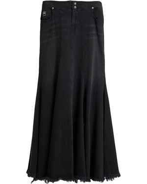 Versace Jeans Couture Denim Skirts - Black