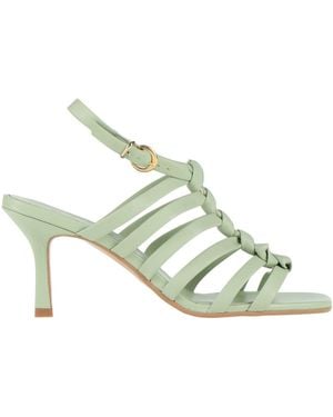 PAOLO MATTEI Sandales - Vert
