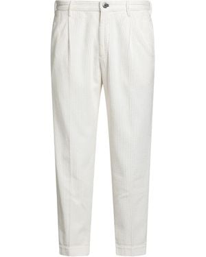 Incotex Pantalone - Bianco