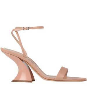 Casadei Sandals Leather - Pink
