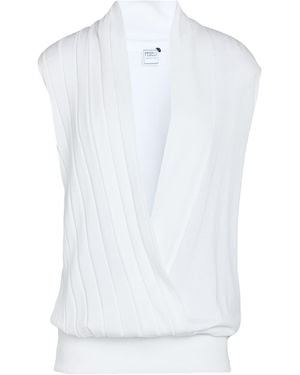 Fedeli Pullover - Bianco