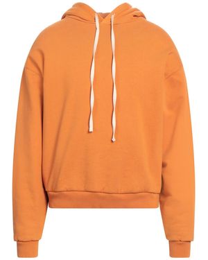 Paura Sweatshirt Cotton - Orange