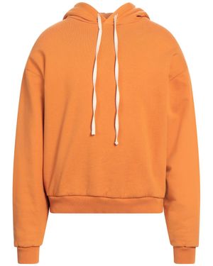 Paura Sweatshirt Cotton - Orange