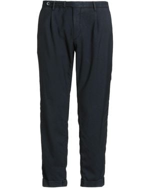 GTA IL PANTALONE Midnight Trousers Wool - Blue