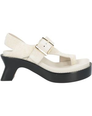 Loewe Thong Sandal - White