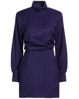 Jijil Mini Dress - Blue