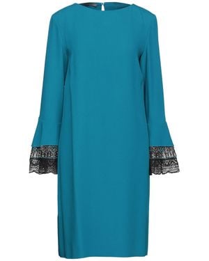 Alberta Ferretti Mini Dress - Blue