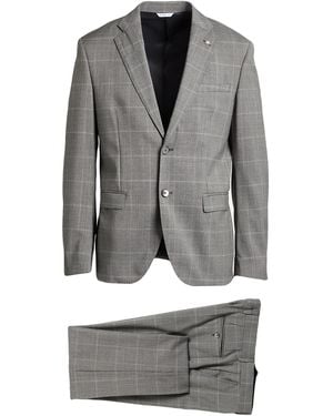 Manuel Ritz Suit Virgin Wool - Gray