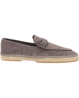 Sergio Rossi Espadrilles - Grey