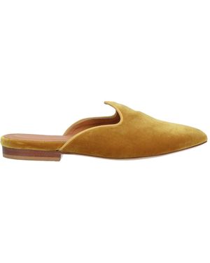 SLOANE ATTITUDE Mules & Clogs Textile Fibers - Brown