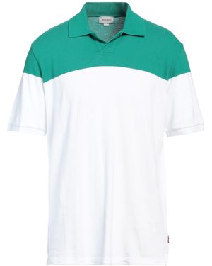 Woolrich Polo Shirt Cotton - Green