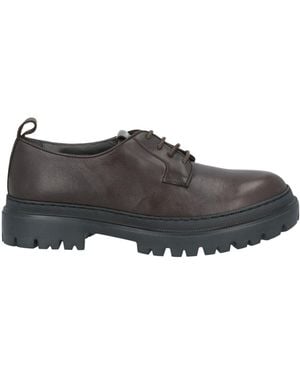 Pollini Lace-up Shoes - Gray