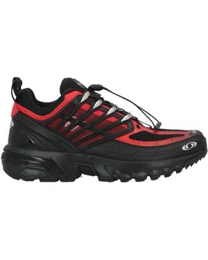 Salomon Trainers - Red