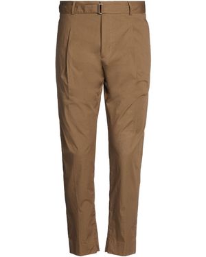 BE ABLE Trousers Cotton, Elastane - Natural
