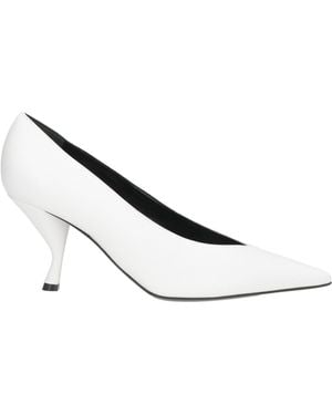 Sergio Rossi Pumps Leather - White