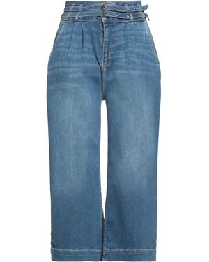Fracomina Collection Jeans Cotton, Elastomultiester, Elastane - Blue
