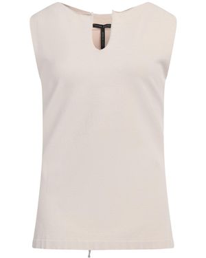 Sarah Pacini Top Viscose, Polyester - White