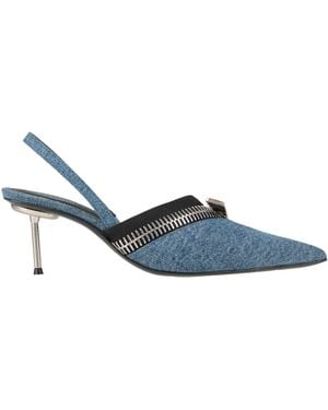 Coperni Pumps Textile Fibers - Blue