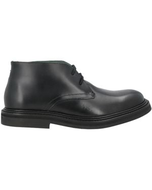 VINNY'S Ankle Boots - Black