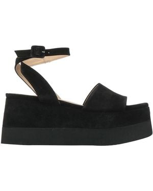 Paloma Barceló Sandals - Black