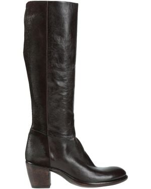 Rocco P Boot Leather - Black