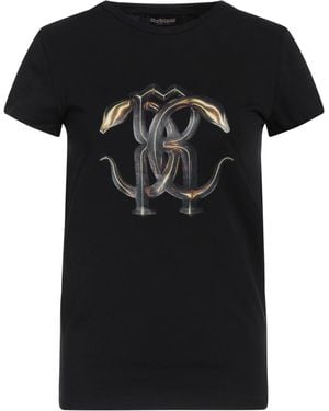 Roberto Cavalli T-shirt - Black