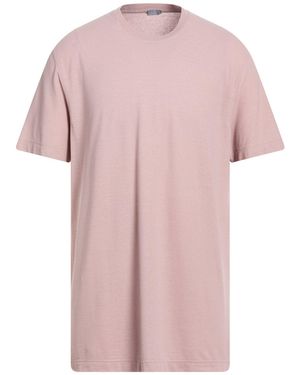 Zanone By Slowear T-Shirt Cotton - Pink