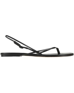 STUDIO AMELIA Thong Sandal - White