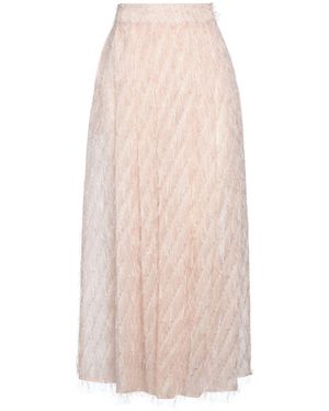 Silvian Heach Maxi Skirt - Pink