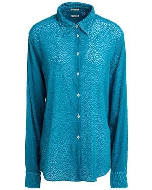 Massimo Alba Shirt - Blue