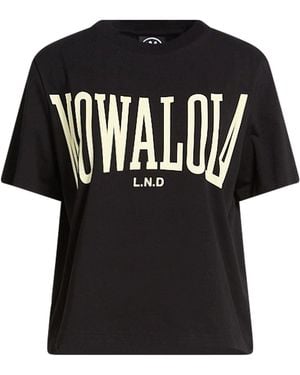 Mowalola T-Shirt Cotton, Elastane - Black