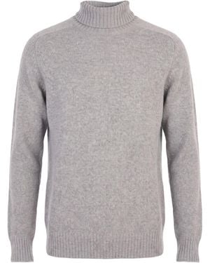 Diktat Turtleneck - Grey