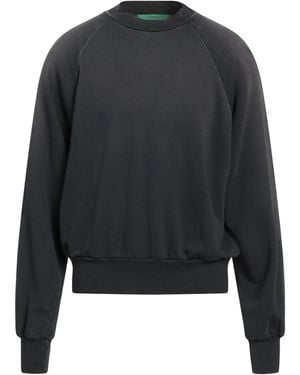GARMENT WORKSHOP Charcoal Sweatshirt Cotton - Grey