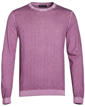 Retois Sweater Cotton - Purple