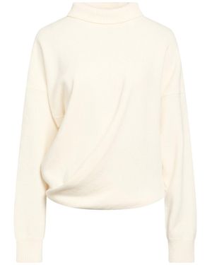 SEVENTY VENEZIA Turtleneck Wool - White