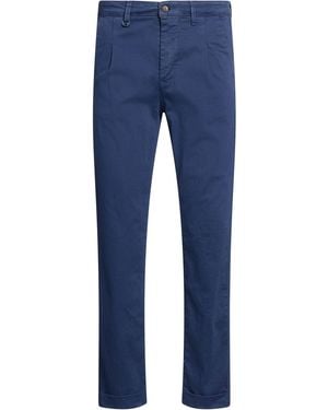 Squad² Pants Cotton, Elastane - Blue