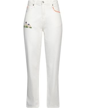 Roy Rogers Jeans Cotton - White