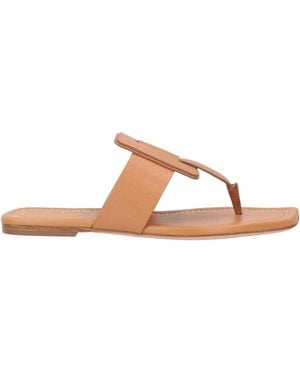Roger Vivier Thong Sandals - Brown